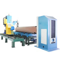 Roller Bed Bench Type Pipe Plasma Flame Cutting Beveling Machine With Preheat Torch